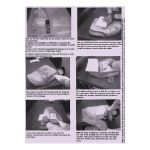 12-200-271D | BMW R80GS R100GS 1986-93 R100R 1992-95 Seat Cover R80 R100 GS R100 R Blue | - Image 4