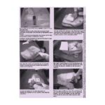 12-200-276 | BMW R60/7 R75/7 R80/7 R100/7 new replacement seat cover, black in color | - Image 7