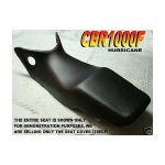 12-200-237A | CBR1000F Seat Cover For Honda CBR1000 F HURRICANE Black |