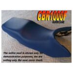 12-200-237B | CBR1000F 1990-96 Seat Cover For Honda CBR1000 F HURRICANE CBR 1000 Blue |