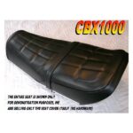 12-200-239 | CBX1000 1979-80 Seat Cover Honda CBX 1000 Super Sport C/W Strap |