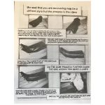 12-200-239 | CBX1000 1979-80 Seat Cover Honda CBX 1000 Super Sport C/W Strap | - Image 3