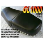 12-200-240 | GL1000 K3-4 1978-79 New Seat Cover Honda GL 1000 Gold wing Goldwing |