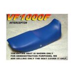 12-200-243A | VF1000F 1984 Seat Cover For Honda VF1000 Interceptor VF 1000 Blue |