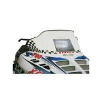 11123 | COBRA Windshield -Polaris - Standard, Low (11.5"), White w/Black |