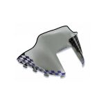 11131 | POLARIS - Standard, MID (14"), TINT W/PURPLE |