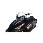 11921 | COBRA Windshield - Pol IQ RMK - Low (11.5") White |