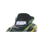 12220 | ARCTIC CAT - ZR2, LOW (13.5"), BLACK W/GRN CHKS |