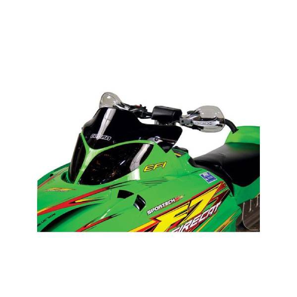 12410 | ARCTIC CAT - Firecat/ M-Series Ext. Low (7"), Black |