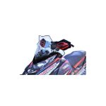 14530 | YAMAHA - SR Viper, Mid (17"), Clear w/Black Graphics |