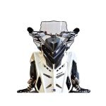 14630 | POLARIS - Matryx, MID (18"), Clear w/Black Graphics |