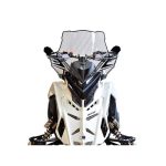 14640 | POLARIS - Matryx, TALL (20"), Clear w/Black Graphics |