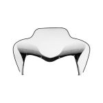 450-187-10 | Arctic Cat Windshield 16.5" Crossfire High Clear Black |