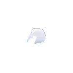 450-235-01 | Polaris Windshield Clear High 19.5" |