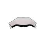 450-238-03 | Polaris Windshield Graphic Smoke |