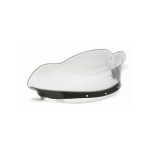 450-251-03 | Polaris Windshield Edge -Low- 11.5" Smoke/Black Graphics |