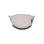 450-252-03 | Polaris Windshield Mid Smoke W/Black Graphics |