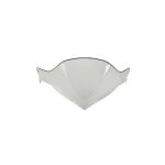 450-256 | Polaris Fusion Windshield, Med, Smoke 15.75" |