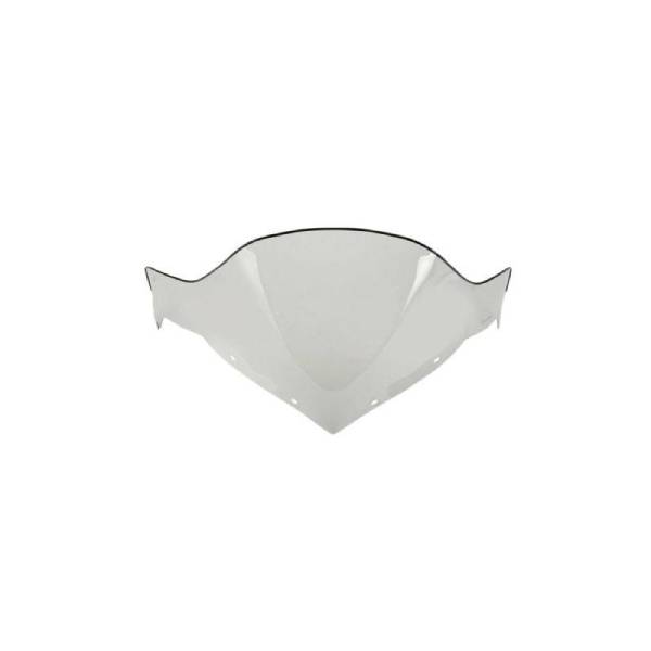 450-256 | Polaris Fusion Windshield, Med, Smoke 15.75" |