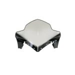 450-263 | Polaris Windshield, Rush Chassis, Med, Smoke |