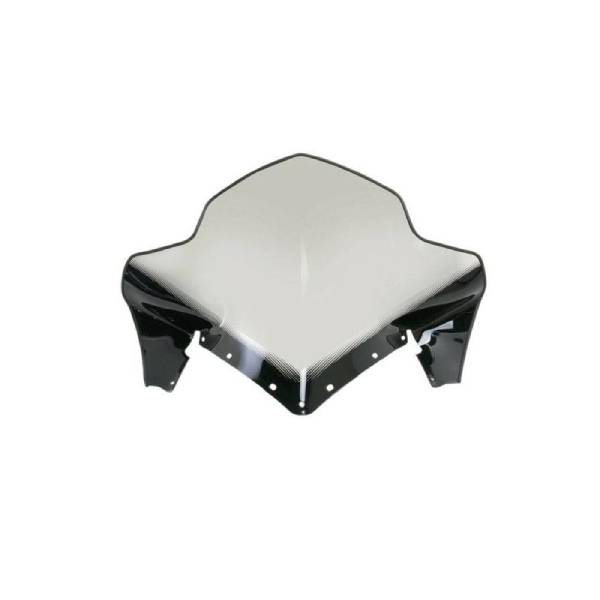 450-263 | Polaris Windshield, Rush Chassis, Med, Smoke |