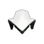 450-264-10 | Polaris Windshield Rush Chassis Tall Clear W/Black Graphic |