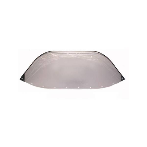 450-403 | Ski-Doo 1966-68 Windshield Clear 12" High 33.75" Wide |