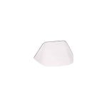 450-414 | Ski-Doo Windshield Clear Medium 14" Elan 1972-79 |