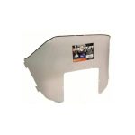 450-447 | Ski-Doo/Moto-Ski Windshield Clear 13.5" |