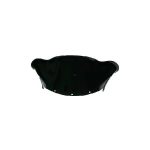 479-251-50 | Polaris Windshield, Edge, Low, Solid Black |