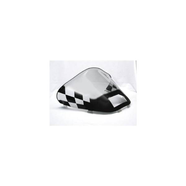 479-472-60 | Ski-Doo Flared Windshield Checker Med Low S-2000 |