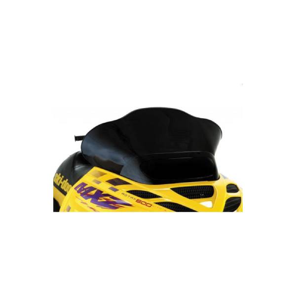 13223 | COBRA Windshield Ski-Doo - ZX, Low (13.25"), Solid Black |
