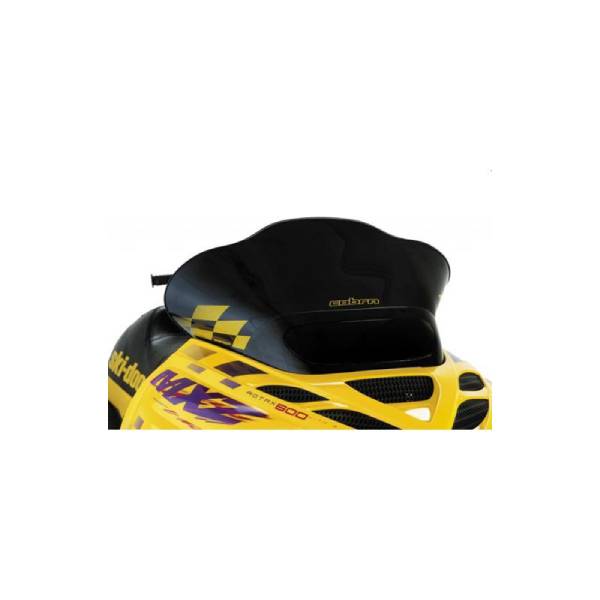 13225 | SKI DOO - ZX, LOW (13.25"), BLACK W/YELLOW CHECKS |