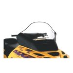 13251 | SKI DOO - ZX, HIGH (15.5"), CLEAR W/BLACK |