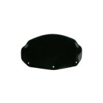 450-482-50 | Ski-Doo Windshield Rev Low Fixed 10" Black |