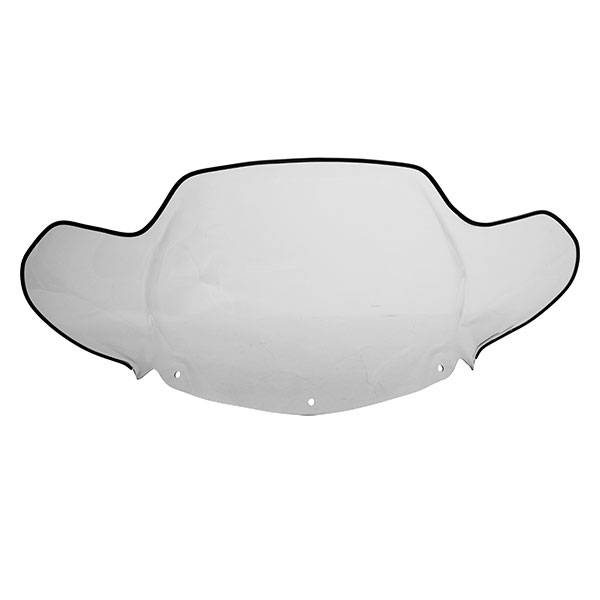 450-485 | Ski-Doo Windshield Rev Med Fixed Smoke |
