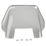 06-217-02 | Kimpex Polycarbonate Windshield 16.5" Smoke Polaris 400/Trail Deluxe |
