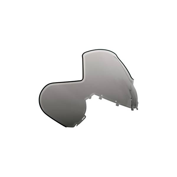 06-238-04 | Windshield Polaris 19" Smoke 2005-13 |