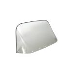 06-415 | Ski-Doo Windshield 14" Smoke 1972-74 Olympique |