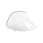 06-435 | Windshield Ski-Doo 17-1/2" Clear Safari 1990-94 Skandic II 1992-94 |