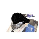 13432 | Windshield -Ski-Doo - Rev XP (17.5"), Tall, Clear w/Black Fade |