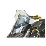 13521 | SKI DOO - Rev XS (17"), Mid, Clear w/Black Fade |