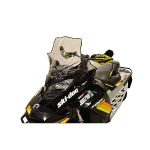 13630 | Windshield Ski-Doo - Gen4 (20"), Mid, Clear w/Black Fade |