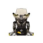 113640 | SKI DOO - Gen4 (22"), Tall, Clear w/Black Fade |