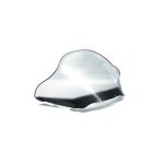 450-646-03 | Yamaha Windshield Pro Action Dual Headlight Graphic Smoke/Black High 14.5" |