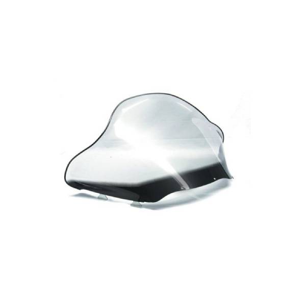 450-646-03 | Yamaha Windshield Pro Action Dual Headlight Graphic Smoke/Black High 14.5" |