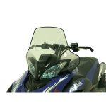 15640 | Windshield -Yamaha - Apex, Tall (18.5"), Clear w/Black |