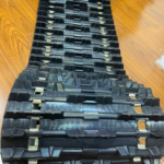 04-930GB | GBDistribution | Track for snowmobile -18inch wide - 58 holes 114 in 1.97 pitch