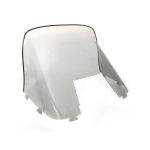 06-620-02 | Windshield Yamaha 17" Smoke Enticer 300 1984 / 340 1984-88 / 400 1989-90 |