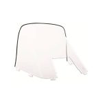 006-620-03 | Windshield Yamaha 17" Clear |